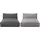 BLOMUS Stay Outdoor-Bett 120 x 190 cm Stone Bouclé