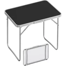 Woltu Campingtisch Klapptisch Schwarz