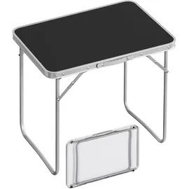 Woltu Campingtisch Klapptisch Schwarz