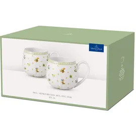 Villeroy & Boch Kaffeetasse 0,36 l Mehrfarbig 2 St.