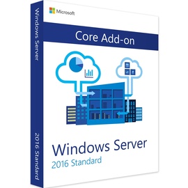Microsoft Windows Server 2016 Standard Deutsch