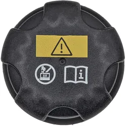 MEYLE Verschlussdeckel, Kühlmittelbehälter MEYLE-ORIGINAL Quality mit Dichtung für MINI PEUGEOT FIAT CITROËN VAUXHALL LANCIA BMW OPEL 17117639024 7639