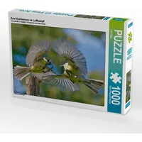 Calvendo Zwei Kohlmeisen im Luftkampf Puzzle