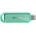 mit USB Type-C 256 GB Flash-Laufwerk für Smartphones Tablets und Computer 150 MB/s Lesen Schlüsselring-Öse zur Mitnahme 1 Jahr RescuePRO Deluxe-Software Seafoam Green