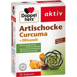Doppelherz Aktiv Artischocke Curcuma + Olivenöl Kapseln 30 St.