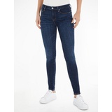 Tommy Hilfiger Damen Jeans Flex Como Skinny Fit, Blau (Pam), 33W / 32L