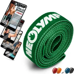 Fitnessband lang Stufe 3 – Resistance Band, Widerstandsband inkl. E-Book 15-30kg