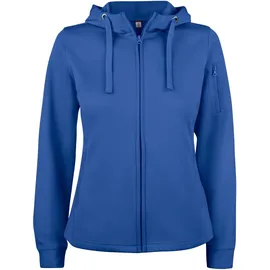 Clique Basic Active Kapuzenjacke royalblau S