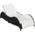 vidaXL Sonnenliege 200 x 73 x 45 cm schwarz inkl. Auflage