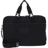 Lacoste Classics Computer Bag (15"), Notebooktasche, Schwarz