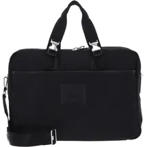 Lacoste Classics Computer Bag (15"), Notebooktasche, Schwarz
