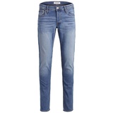 JACK & JONES Slim-fit-Jeans Glenn Skinny Tapered JJI Glenn ORIGINAL AM, Farben:Blau, Größe Jeans:33W / 33,33/33