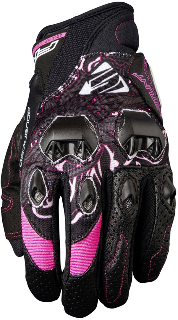 Five Stunt Evo Replica Handschoenen voor vrouwen, pink, XL