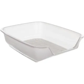 Trixie Katzentoilette Nuno 28 x 9 x 36 cm Transparent/Rosa