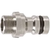 Geka Gerätestecker AG 1/2\" MS Ni plus Stecksystem,