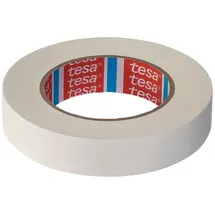 Tesa Gewebekleb. 25m x 25mm weiß 04651