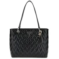 GUESS Schultertasche Adelard Noel Tote Black