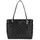 GUESS Schultertasche Adelard Noel Tote Black