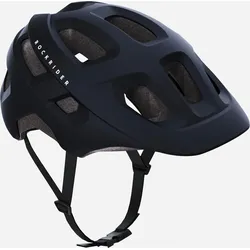 Fahrradhelm MTB EXPL 100 blau asphaltblau M