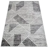 oKu-Tex Harmonia Kurzflorteppich 120 x 170 cm Grau