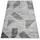 oKu-Tex Harmonia Kurzflorteppich 120 x 170 cm Grau