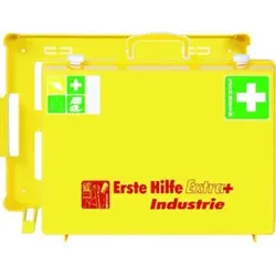 Söhngen Erste-Hilfe-Koffer Extra+Industrie DIN13157 plus Erw. 400x300x150mm