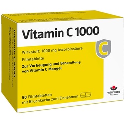 Vitamin C 1000 Filmtabletten