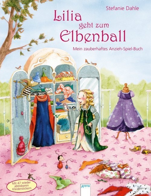 Lilia Geht Zum Elbenball / Lilia  Die Kleine Elbenprinzessin Bd.4 - Stefanie Dahle  Pappband