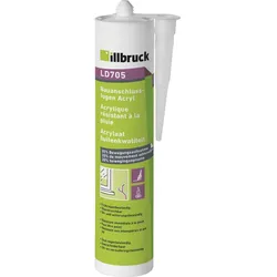 Bauanschlussfugen-Acryl LD705 20% 310ml, weiß