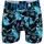 Cristiano Ronaldo CR7 Jungen Boxershorts, 2er Pack - Trunks, Cotton Stretch, Logobund Schwarz/Blau 104/110