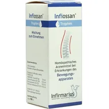 INFIRMARIUS GMBH Infiossan Tropfen