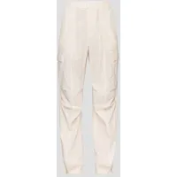 QS Hose lang in creme, 44