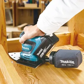 Makita Akku-Schwingschleifer 18V (ohne Akku, ohne Ladegerät)