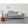Cotta 3-Sitzer »Chef«, Big-Sofa mit Kopfteilverstellung, edle Metallkufen grau