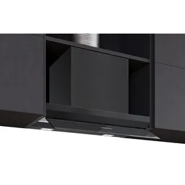 Siemens LJ67BDP60 Integrierte Designhaube 60 cm Mattschwarz