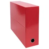 Exacompta Transferbox aus Karton, Rücken 90mm, 25x33cm Für DIN A4 - Iderama