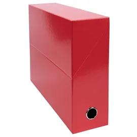 Exacompta Transferbox aus Karton, Rücken 90mm, 25x33cm Für DIN A4 - Iderama
