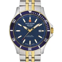 Swiss Alpine Military Challenger Quarz Edelstahl 42 mm 7022.1145SAM