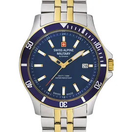 Swiss Alpine Military Challenger Quarz Edelstahl 42 mm 7022.1145SAM