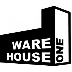 WH1 FACTORY Die Cut Aufkleber black - 6cm
