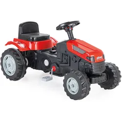 Trettraktor ab 3 Jahre, rot, Traktor zum draufsitzen, Kinder Traktor