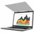 3M PF140W1B für Laptop 14" 16:10), Anti-Blaulicht Antireflex