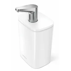 Simplehuman Seifenspender Pulse Weiß Stahl SHKT1195