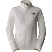 The North Face Damen 100 Glacier Jacke (Größe XS, weiss)