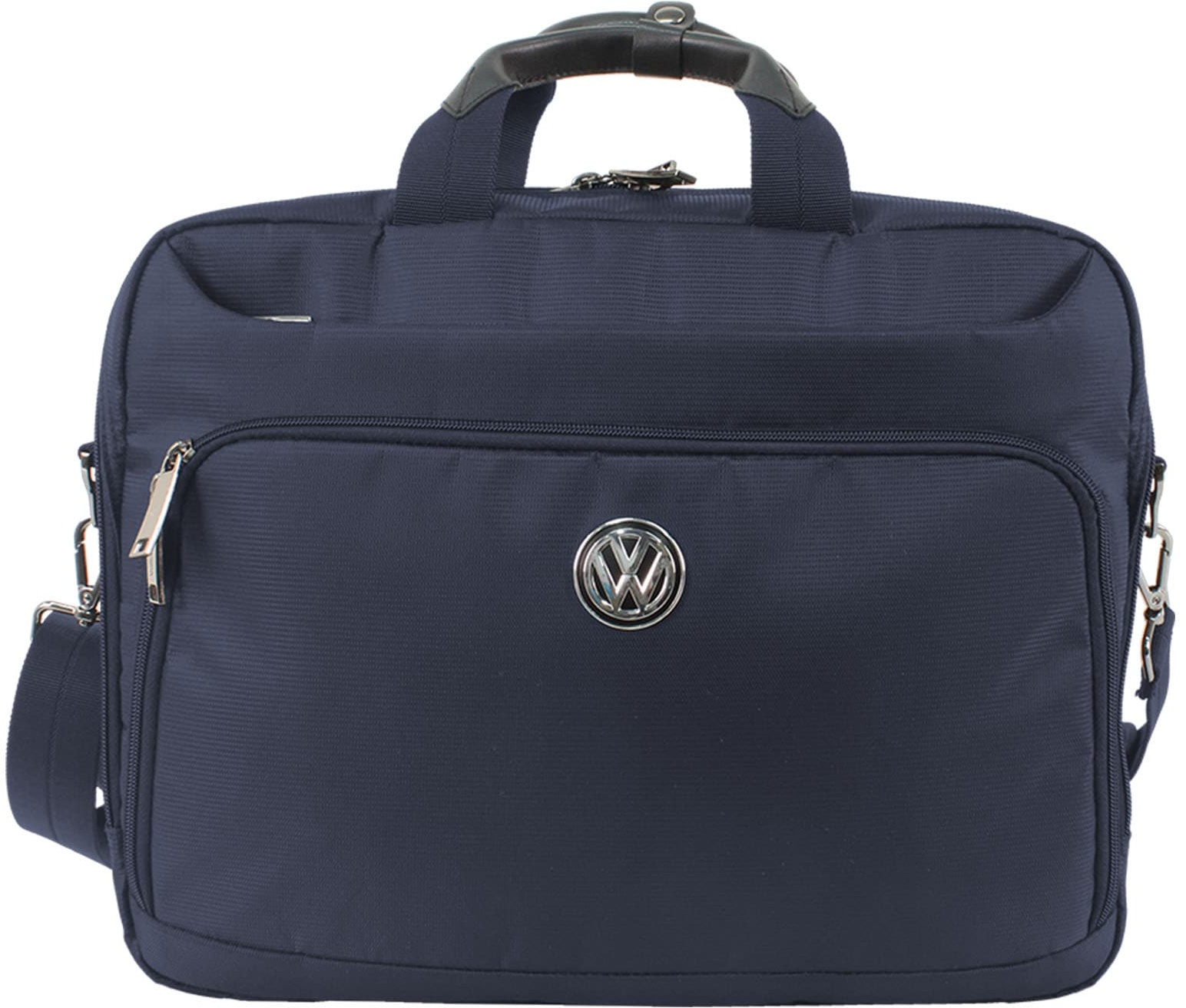 Aktentasche VOLKSWAGEN "Transmission" Gr. B/H/T: 11 cm x 31 cm x 39 cm, blau Herren Taschen Aktenkoffer