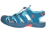 TROLLKIDS Kvalvika Dolphin Blue/Spicy Red 38