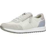 4085-213 S.Suede/M.Calf Sneakers Female Ivory/Lavender EU 37.5