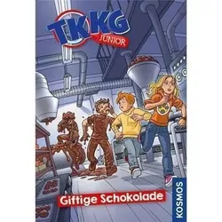 KOSMOS 160183 TKKG Junior 3 Giftige Schokolade