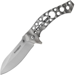 Magnum 01RY126 Slender Griff aus Edelstahl Silber