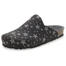 VIVANCE Pantoffeln Schwarz 39